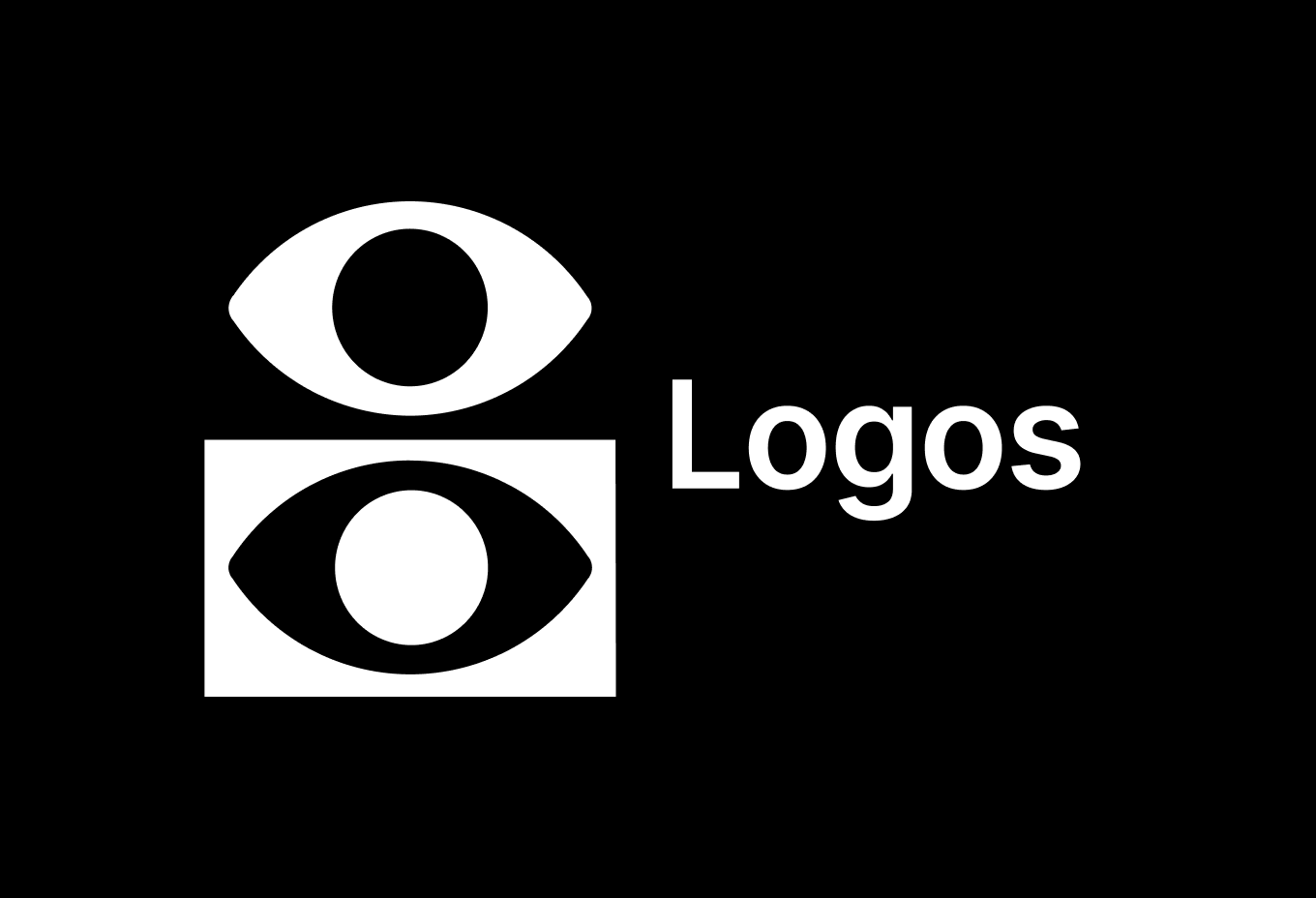 Horizontal lockup - White